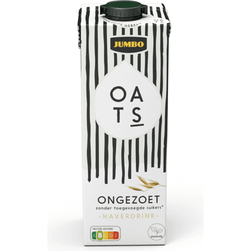 Jumbo Haverdrink Ongezoet 1 L
