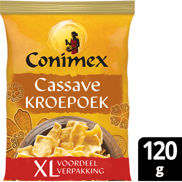 Conimex XL Kroepoek Cassave 120 g