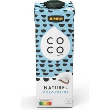 Jumbo Kokosdrink Naturel 1 L