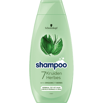 Schwarzkopf Shampoo 7 Kruiden 400 ML