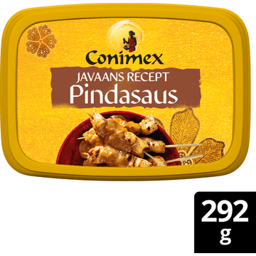 Conimex Pinda Satésaus Javaanse 292 g