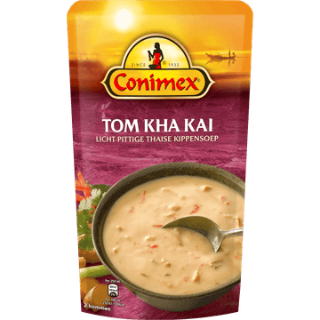 Conimex Soep in Zak Tom Kha Kai 570 ml