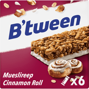 B'tween Cinnamon Roll Flavour 6 x 23 g