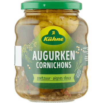 Kühne Augurken Zoetzuur 330 g