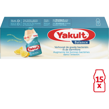 Yakult Balance 15-pack