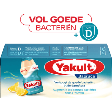 Yakult Balance 8-pack