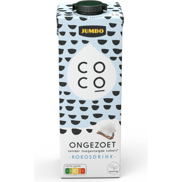 Jumbo Kokosdrink Ongezoet 1 L