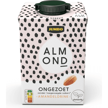 Jumbo Amandeldrink Ongezoet 500ML