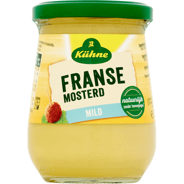 Kühne Franse Mosterd Mild 255 g