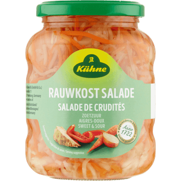 Kühne Rauwkost Salade Zoetzuur 330 g