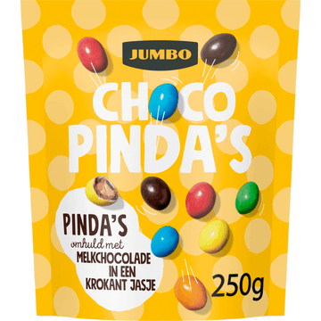 Jumbo Choco Pinda's 250g