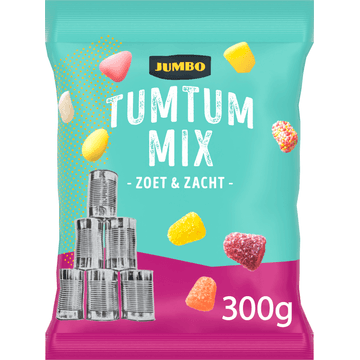 Jumbo Tumtum Mix Zoet & Zacht 300 g