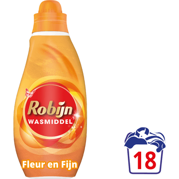 Robijn Specials Vloeibaar Wasmiddel Fleur & Fijn 18 Wasbeurten