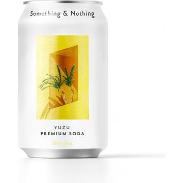Something & Nothing Yuzu Premium Soda 330 ml
