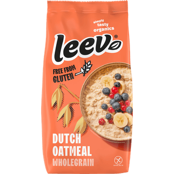 Leev® bio FREE FROM GLUTEN oatmeal 450g