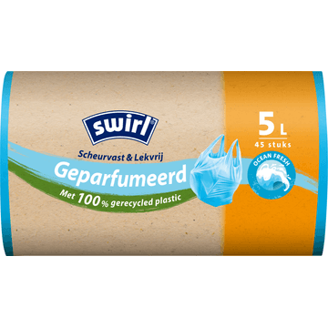 Swirl Geparfumeerd 5 L 45 Stuks