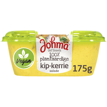 Johma 100% Plantaardig Kip-Kerrie Salade 175 g