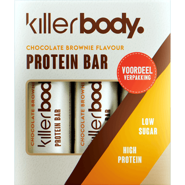 Killerbody Snack Chocolate Brownie 3 Stuks