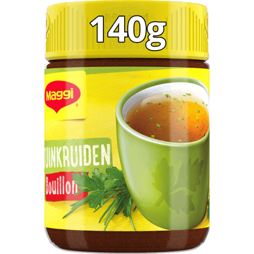 MAGGI bouillonpot tuinkruiden 140 g