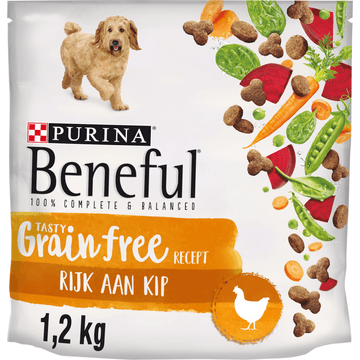 Beneful Graanvrij Hondenvoer met Kip en Groenten