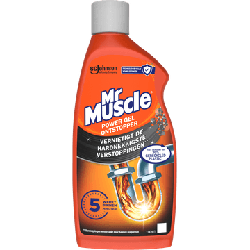 Mr Muscle Power Gel Onstopper 500 ml