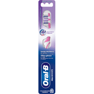 ORAL-B PRO-3DWHITE handtandenborstel – Medium, 1