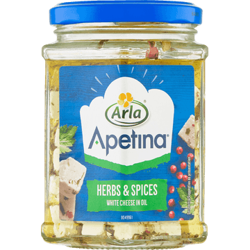 Apetina Herbs & Spices White Cheese in Oil 265 g