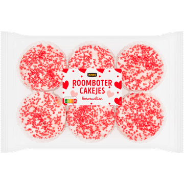 Jumbo Roomboter Cakejes Bosvruchten 225 g