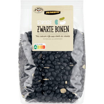 Jumbo Gedroogde Zwarte Bonen 500 g