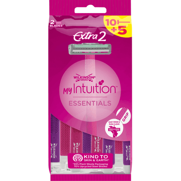 Wilkinson Extra My Intuition 10+5 Stuks