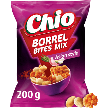 Chio Borrel Bites Mix Asian 200 g