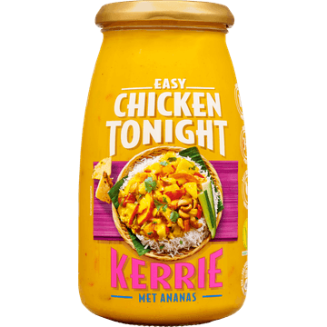 Easy Chicken Tonight Kerrie met ananas 520g