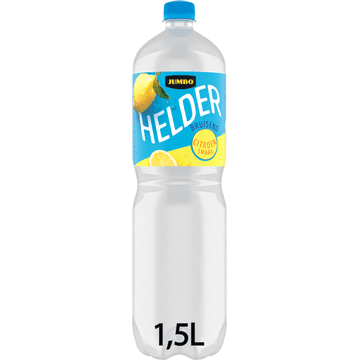 Jumbo Helder Bruisend Citroen Smaak 1,5 L