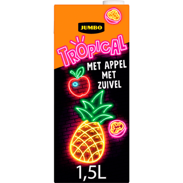 Jumbo Tropical met Appel 1,5 L