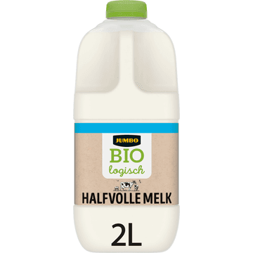 Jumbo Biologisch Halfvolle Melk 2 L