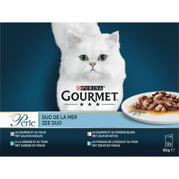 Gourmet Perle Zee Duo Kattenvoer nat