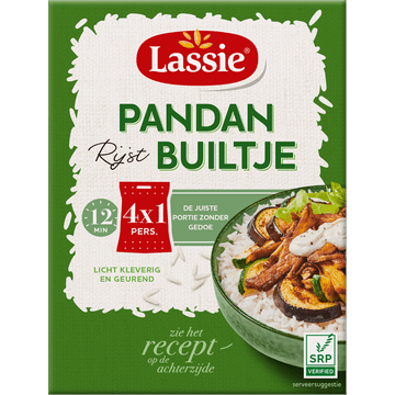 Lassie Pandan Rijst Builtje 300 g