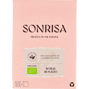 Sonrisa - Bobal Rosado - 3 L