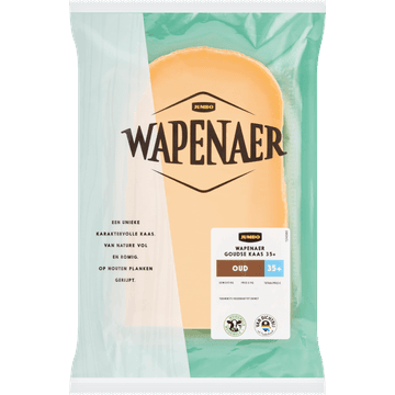 Wapenaer Goudse Kaas Oud 35+ ca. 175 g