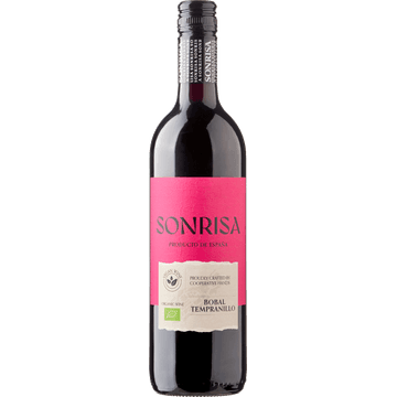 Sonrisa - Bobal Tempranillo - 750ML
