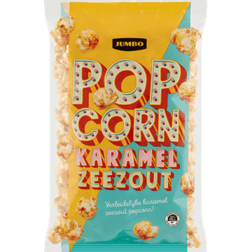 Jumbo Popcorn Karamel-Zeezout 150 g