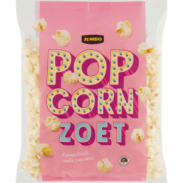 Jumbo Popcorn Zoet 175 g