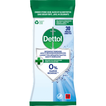 Dettol Hygienische Doekjes 30 Stuks