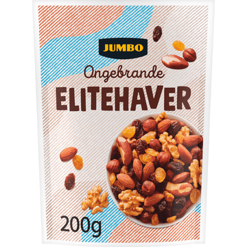 Jumbo Ongebrande Elitehaver 200 g