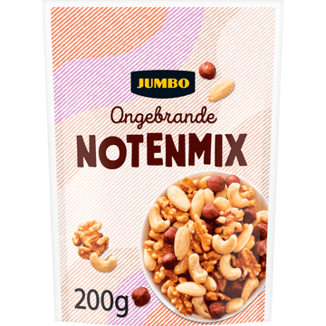 Jumbo Ongebrande Notenmix 200 g