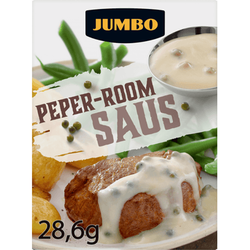 Jumbo Peper-Roomsaus 28,6 g