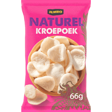 Jumbo Naturel Kroepoek 66 g