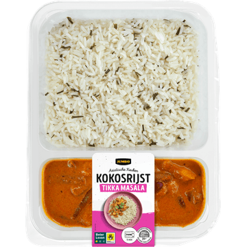 Jumbo Kokosrijst Tikka Masala 450 g