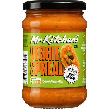 Vegan spread Chili Paprika 270 g