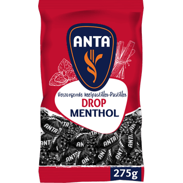 Anta Verzorgende Keelpastilles Drop Menthol 275 g